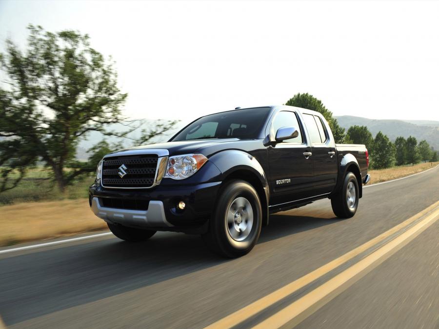  Suzuki Equator 2009 года  (фото 26 из 35)